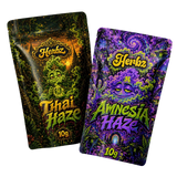 Thai Haze + Amnesia Haze